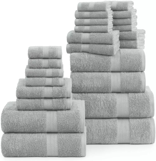 Luxury Egyptian Cotton Bath Towels – Soft and Durable